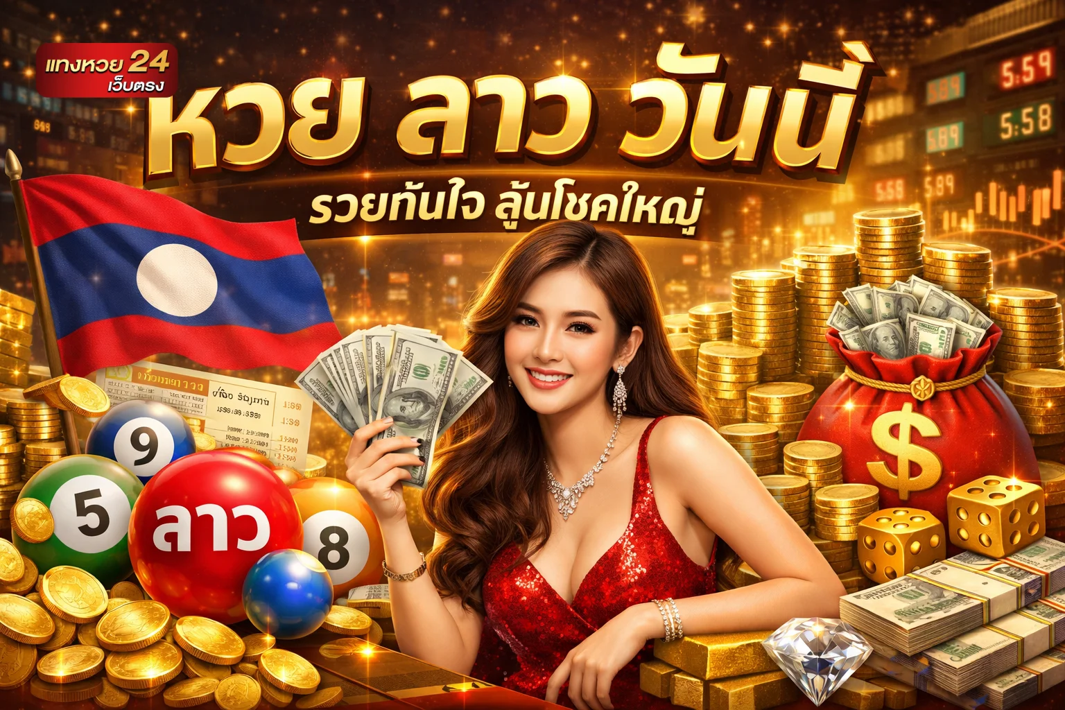 หวย ลาว วัน นี้