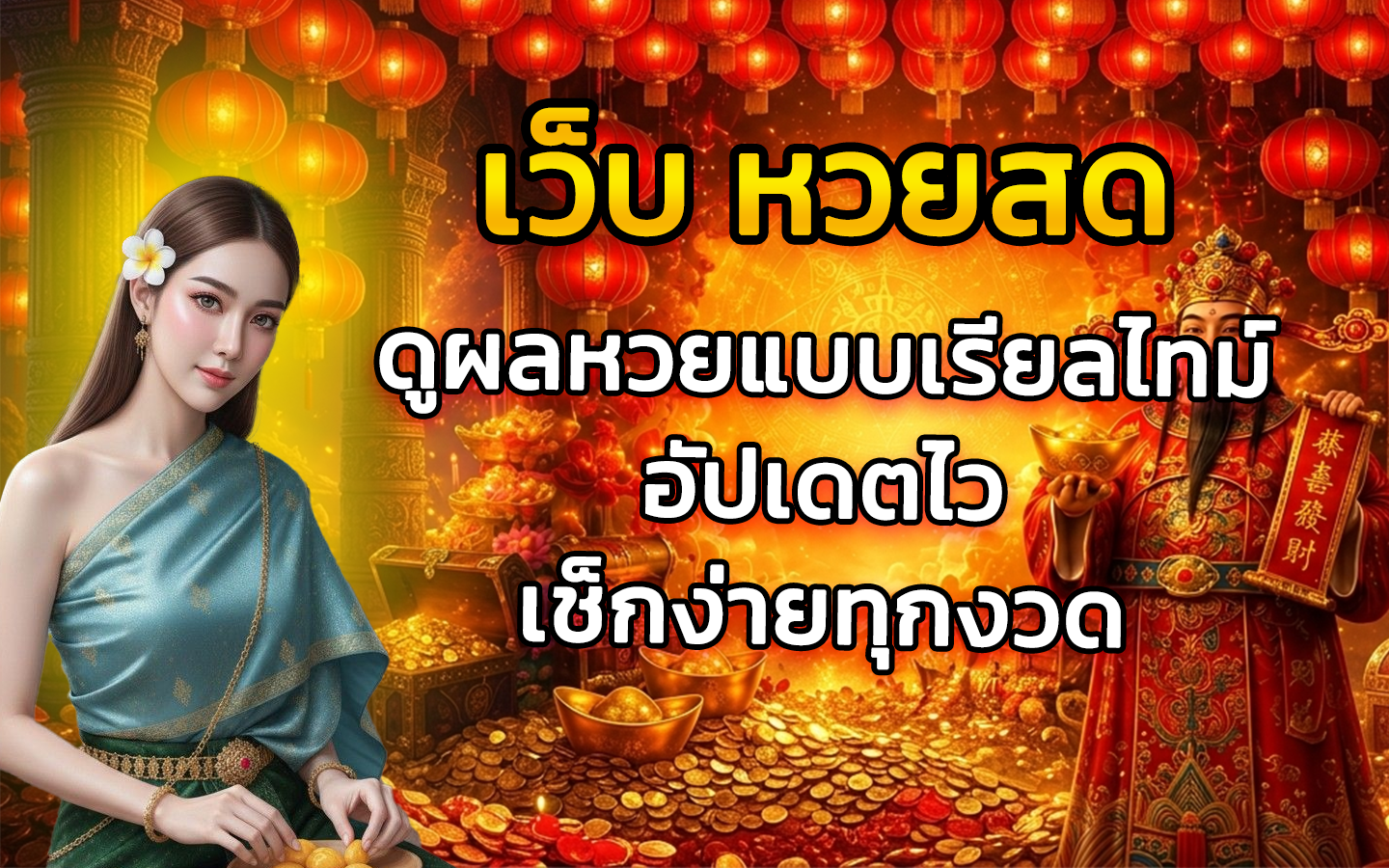 เว็บ หวยสด