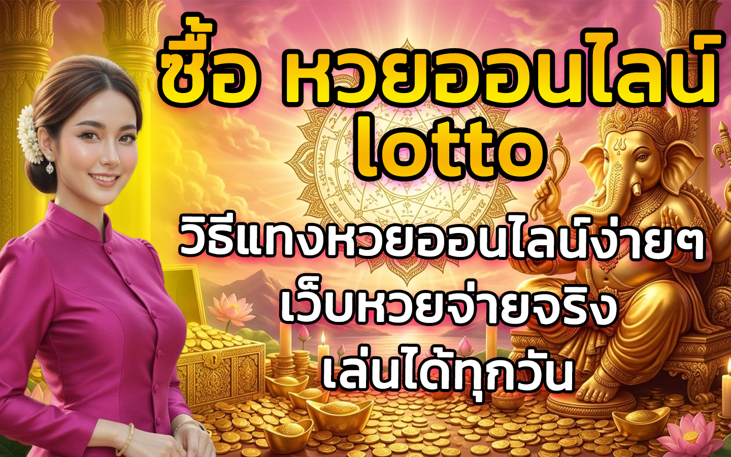 ซื้อ หวยออนไลน์ 24
