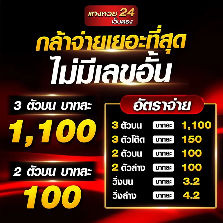 แทงหวย 24